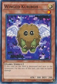 Winged Kuriboh [SDHS-EN016] Common | Shuffle n Cut Hobbies & Games