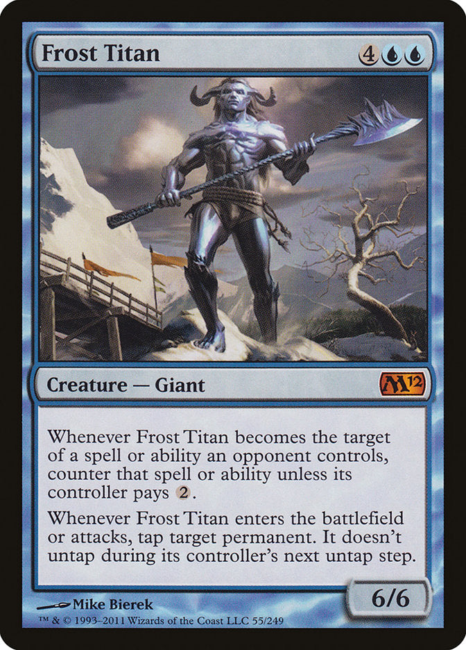 Frost Titan [Magic 2012] | Shuffle n Cut Hobbies & Games