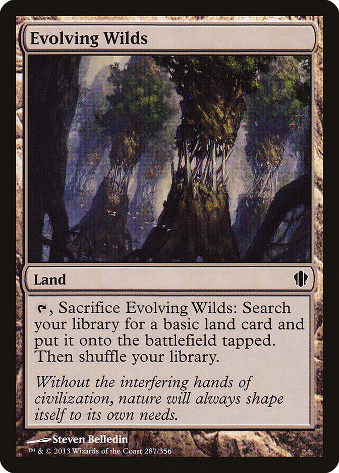 Evolving Wilds [Commander 2013] | Shuffle n Cut Hobbies & Games