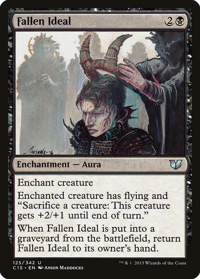 Fallen Ideal [Commander 2015] | Shuffle n Cut Hobbies & Games