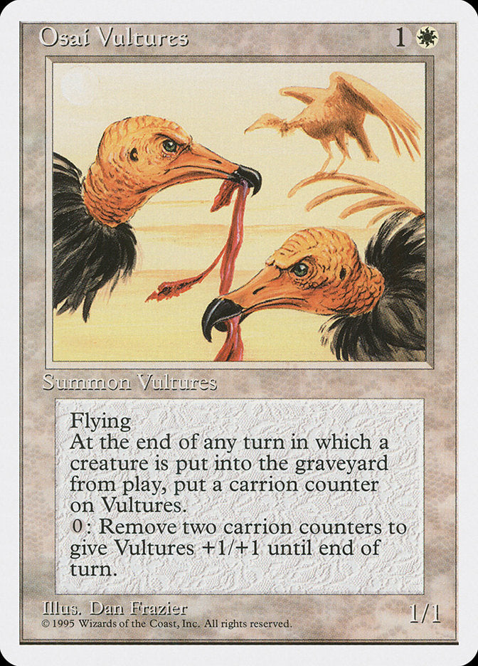 Osai Vultures [Fourth Edition] | Shuffle n Cut Hobbies & Games