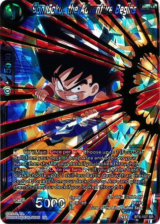 Son Goku, the Adventure Begins [BT6-107] | Shuffle n Cut Hobbies & Games