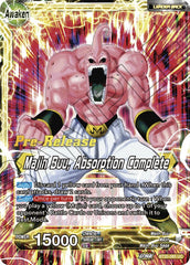 Majin Buu // Majin Buu, Absorption Complete (BT20-085) [Power Absorbed Prerelease Promos] | Shuffle n Cut Hobbies & Games