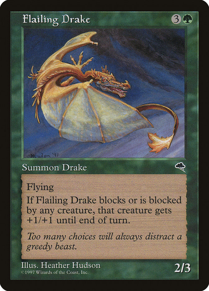 Flailing Drake [Tempest] | Shuffle n Cut Hobbies & Games