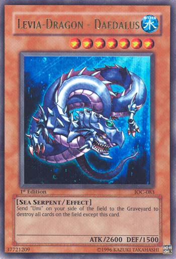 Levia-Dragon - Daedalus [IOC-083] Ultra Rare | Shuffle n Cut Hobbies & Games