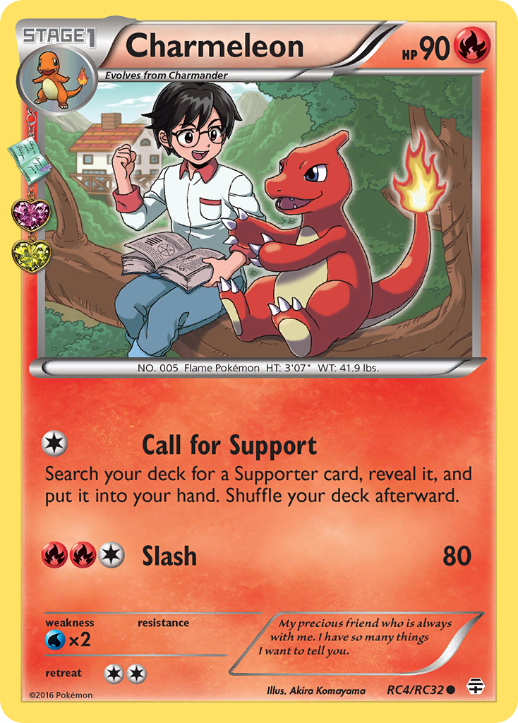 Charmeleon (RC4/RC32) [XY: Generations] | Shuffle n Cut Hobbies & Games