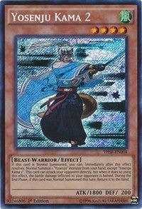 Yosenju Kama 2 [THSF-EN004] Secret Rare | Shuffle n Cut Hobbies & Games