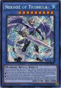 Nekroz of Trishula [THSF-EN015] Secret Rare | Shuffle n Cut Hobbies & Games