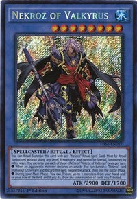 Nekroz of Valkyrus [THSF-EN017] Secret Rare | Shuffle n Cut Hobbies & Games