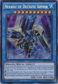 Nekroz of Decisive Armor [THSF-EN019] Secret Rare | Shuffle n Cut Hobbies & Games