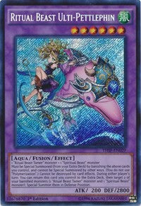 Ritual Beast Ulti-Pettlephin [THSF-EN029] Secret Rare | Shuffle n Cut Hobbies & Games