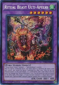 Ritual Beast Ulti-Apelio [THSF-EN028] Secret Rare | Shuffle n Cut Hobbies & Games