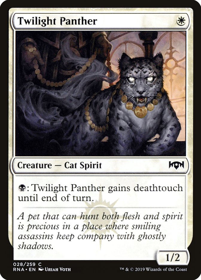 Twilight Panther [Ravnica Allegiance] | Shuffle n Cut Hobbies & Games