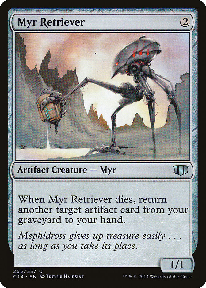 Myr Retriever [Commander 2014] | Shuffle n Cut Hobbies & Games