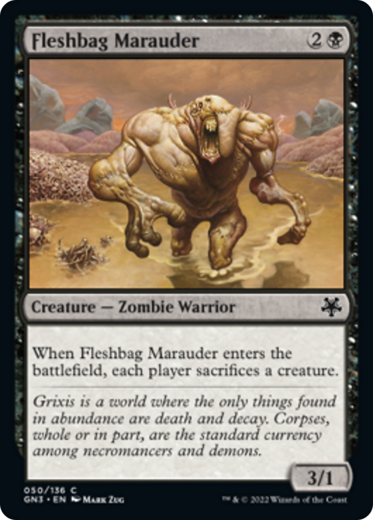 Fleshbag Marauder [Game Night: Free-for-All] | Shuffle n Cut Hobbies & Games