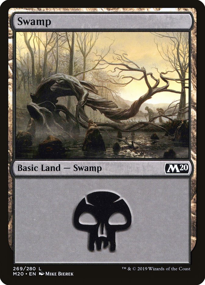 Swamp (269) [Core Set 2020] | Shuffle n Cut Hobbies & Games