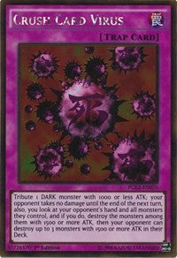 Crush Card Virus [PGL2-EN070] Gold Rare | Shuffle n Cut Hobbies & Games