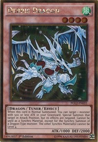 Debris Dragon [PGL2-EN031] Gold Rare | Shuffle n Cut Hobbies & Games