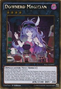 Downerd Magician [PGL2-EN047] Gold Rare | Shuffle n Cut Hobbies & Games