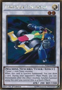 Formula Synchron [PGL2-EN088] Gold Rare | Shuffle n Cut Hobbies & Games