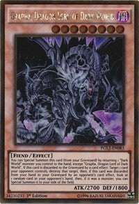 Grapha, Dragon Lord of Dark World [PGL2-EN083] Gold Rare | Shuffle n Cut Hobbies & Games