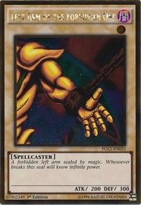 Left Arm of the Forbidden One [PGL2-EN025] Gold Rare | Shuffle n Cut Hobbies & Games