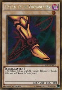 Left Leg of the Forbidden One [PGL2-EN023] Gold Rare | Shuffle n Cut Hobbies & Games