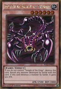 Mystical Beast of Serket [PGL2-EN032] Gold Rare | Shuffle n Cut Hobbies & Games