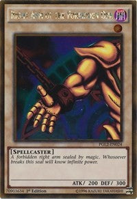 Right Arm of the Forbidden One [PGL2-EN024] Gold Rare | Shuffle n Cut Hobbies & Games