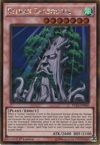 Sylvan Sagequoia [PGL2-EN040] Gold Rare | Shuffle n Cut Hobbies & Games