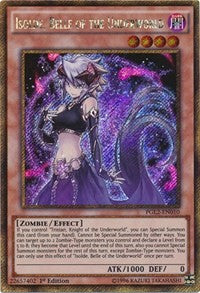 Isolde, Belle of the Underworld [PGL2-EN010] Gold Secret Rare | Shuffle n Cut Hobbies & Games