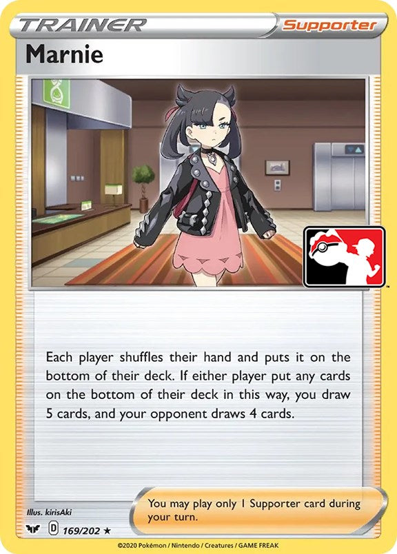 Marnie (169/202) [Prize Pack Series One] | Shuffle n Cut Hobbies & Games