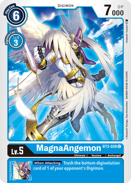 MagnaAngemon [BT3-026] [Release Special Booster Ver.1.5] | Shuffle n Cut Hobbies & Games