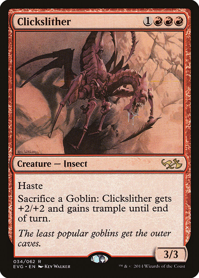 Clickslither (Elves vs. Goblins) [Duel Decks Anthology] | Shuffle n Cut Hobbies & Games