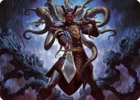 Zevlor, Elturel Exile Art Card (42) [Commander Legends: Battle for Baldur's Gate Art Series] | Shuffle n Cut Hobbies & Games