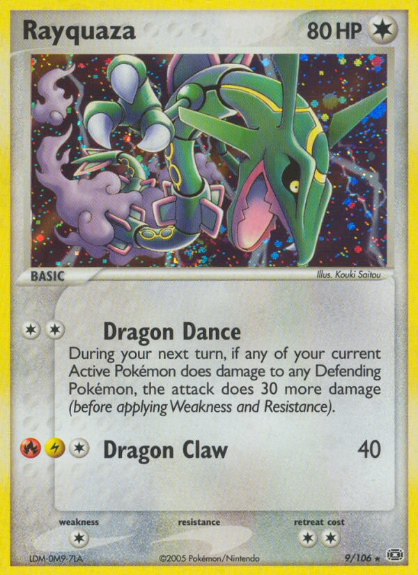 Rayquaza (9/106) [EX: Emerald] | Shuffle n Cut Hobbies & Games