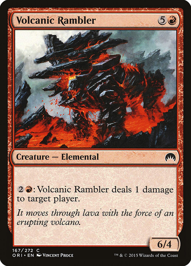 Volcanic Rambler [Magic Origins] | Shuffle n Cut Hobbies & Games