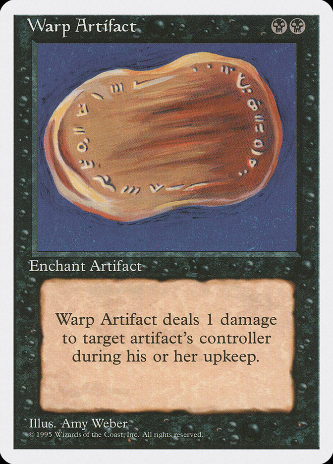 Warp Artifact [Fourth Edition] | Shuffle n Cut Hobbies & Games