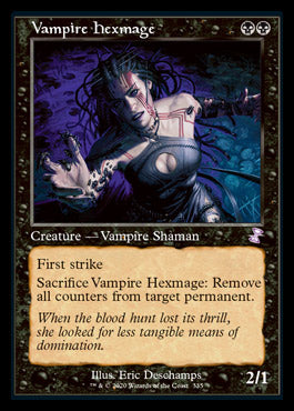 Vampire Hexmage (Timeshifted) [Time Spiral Remastered] | Shuffle n Cut Hobbies & Games