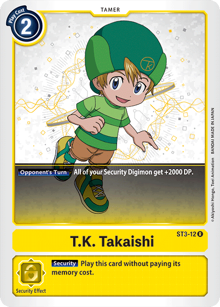 T.K. Takaishi [ST3-12] [Starter Deck: Heaven's Yellow] | Shuffle n Cut Hobbies & Games