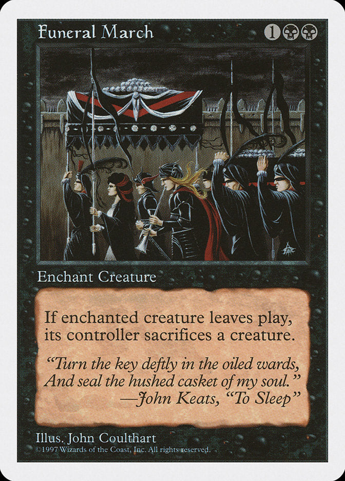 Funeral March [Fifth Edition] | Shuffle n Cut Hobbies & Games