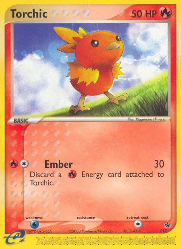 Torchic (017) [Nintendo: Black Star Promos] | Shuffle n Cut Hobbies & Games