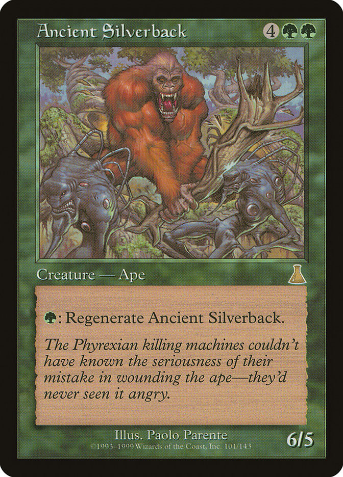 Ancient Silverback [Urza's Destiny] | Shuffle n Cut Hobbies & Games