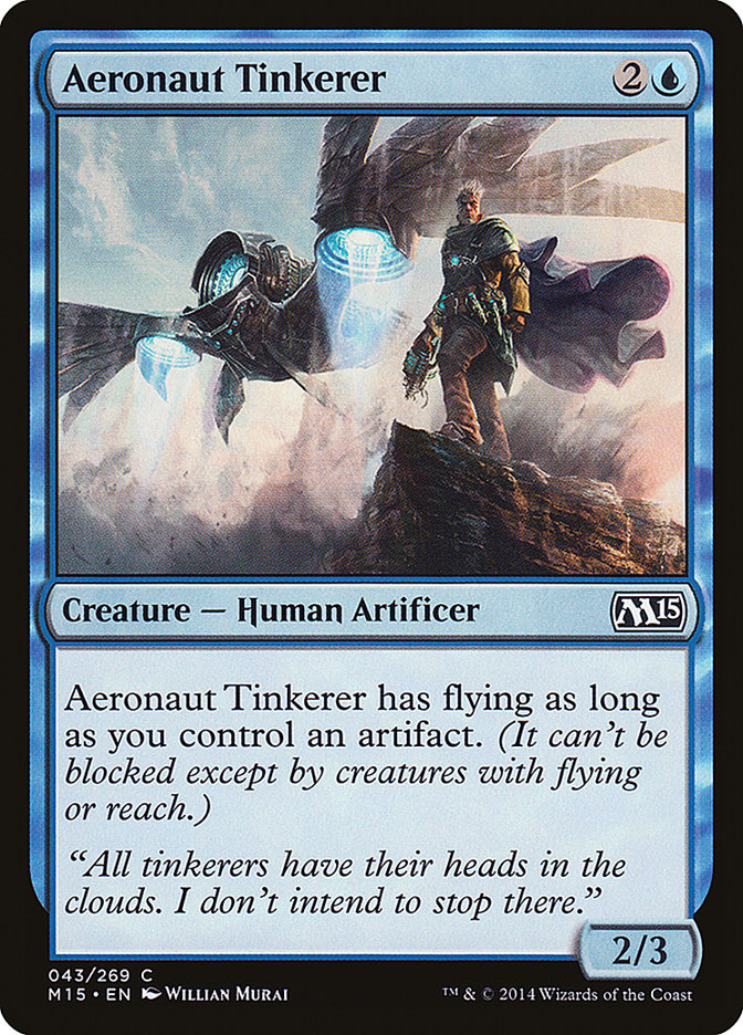 Aeronaut Tinkerer [Magic 2015] | Shuffle n Cut Hobbies & Games