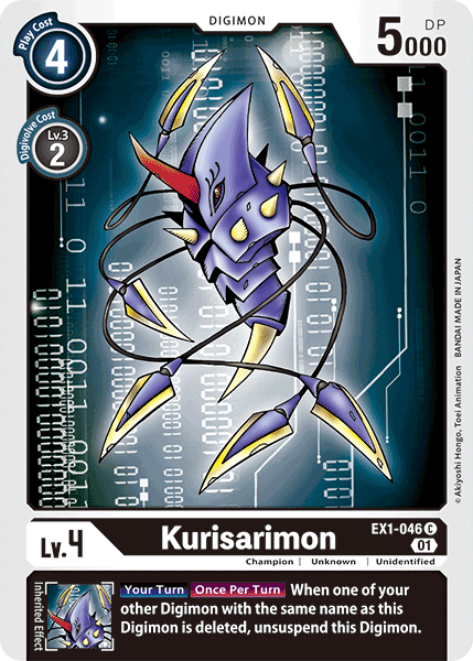 Kurisarimon [EX1-046] [Classic Collection] | Shuffle n Cut Hobbies & Games