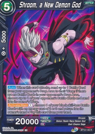 Shroom, a New Demon God [BT12-145] | Shuffle n Cut Hobbies & Games