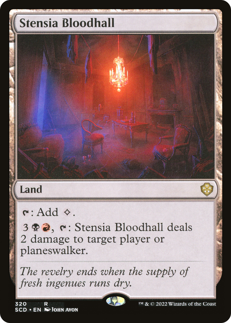 Stensia Bloodhall [Starter Commander Decks] | Shuffle n Cut Hobbies & Games