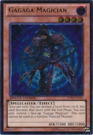 Gagaga Magician [ZTIN-ENV01] Ultimate Rare | Shuffle n Cut Hobbies & Games