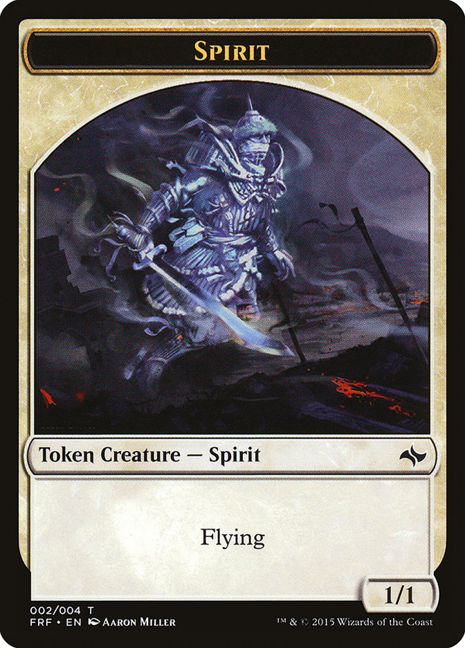 Spirit Token [Fate Reforged Tokens] | Shuffle n Cut Hobbies & Games