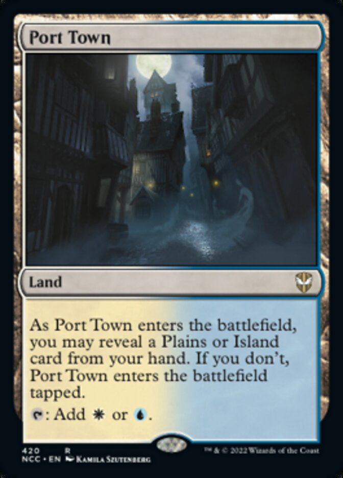 Port Town [Streets of New Capenna Commander] | Shuffle n Cut Hobbies & Games